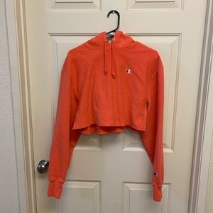 Champion Cropped Hoodie